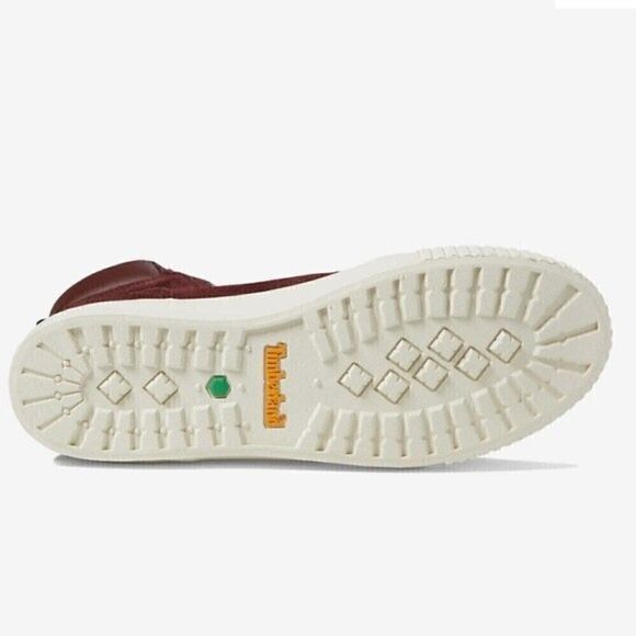 Timberland Women’s Skyla Bay 7" Burgundy Suede Sneaker Boot NIB shoes - Picture 8 of 15